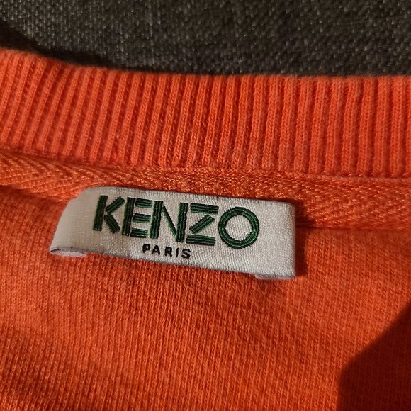 Kenzo SS13 Salmon Tiger Sweatshirt - Picture 4 of 8